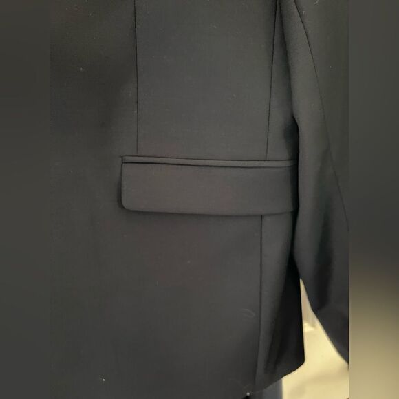 Express Extra Slim Men’s Blazer Size 42R - Picture 3 of 8